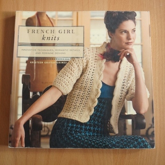 French Girl Knits by Kristeen Griffin-Grimes - Picture 1 of 6
